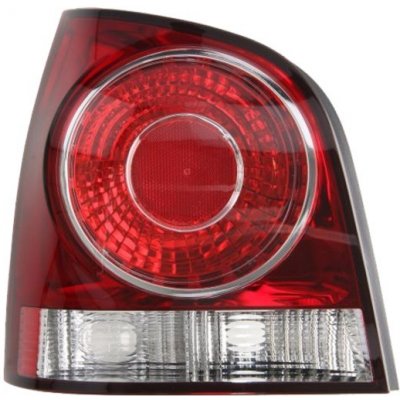 Levé zadní světlo Volkswagen Polo (9N3) 05-09 ČERVENÉ HATCHBACK – Hledejceny.cz