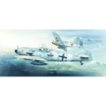 Academy Messerschmitt Bf 109G6 1:72 – Zboží Dáma