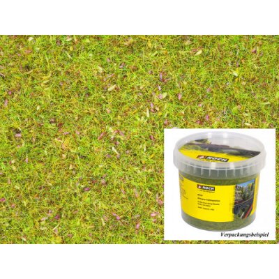 Noch statická tráva kvetoucí louka 2,5mm 08155 – Zboží Dáma