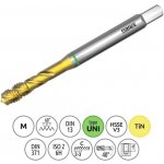 Narex Ždánice 041535124030000 - Závitník strojní M 3 x 0,5mm typ 3044 kód 2210 TiN, lícování ISO2 (6H) DIN 371 – Hledejceny.cz