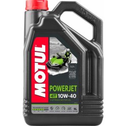 Motul Power Jet 4T 10W-40 4 l