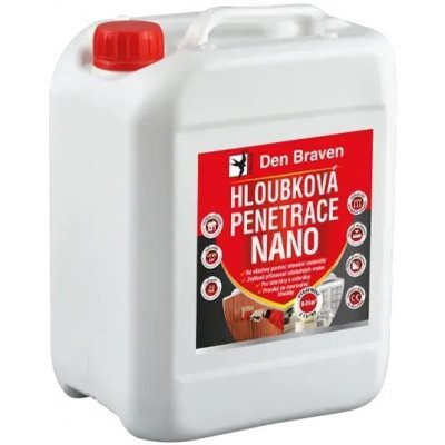 Penetrace hloubková 5 l Den Braven – Hledejceny.cz