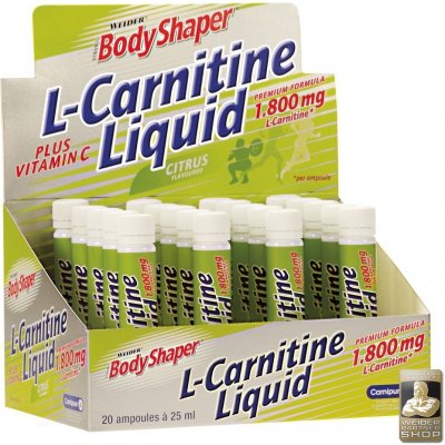 Weider L-Carnitine Liquid 500 ml – Zboží Mobilmania