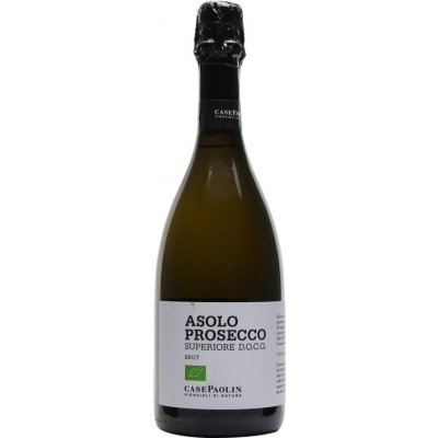 Case Paolin Asolo Prosecco Superiore 11,5% 0,75 l (holá láhev) – Zboží Dáma