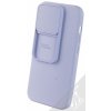 Pouzdro a kryt na mobilní telefon Apple Pouzdro 1Mcz CamShield Soft Apple iPhone 14 Pro šeříkově fialové