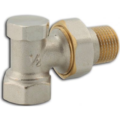 Rad. šroubení uzavíratelné 1/2, rohové – Zboží Mobilmania