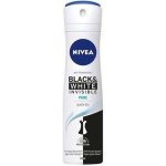 Nivea Black & White Invisible Pure 48h antiperspirant ve spreji 150 ml pro ženy