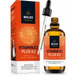 WoldoHealth Vitamin D3+K2 Kapky 1000 I.U. 50 ml – Zbozi.Blesk.cz