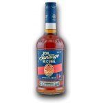 Santiago de Cuba Extra Anejo 11y 40% 0,7 l (holá láhev) – Zboží Dáma