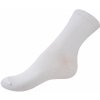 VšeProBoty ponožky BAVLNĚNÉ S IONTY STŘÍBRA bílé