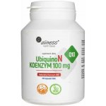 Aliness UbiquinoN Natural Coenzyme Q10 100 mg 100 kapslí – Hledejceny.cz