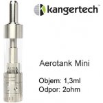 Kangertech Aerotank Mini clearomizer čirý 1,3ml – Zboží Mobilmania