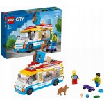 LEGO® City 60253 Zmrzlinářské auto – Zboží Dáma