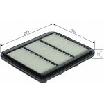 Vzduchový filtr BOSCH F 026 400 167 – Hledejceny.cz