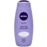 Nivea Creme Smooth sprchový gel 500 ml – Zboží Dáma