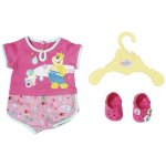 Zapf Creation BABY born Pyžámko a bačkůrky s maskou – Zbozi.Blesk.cz