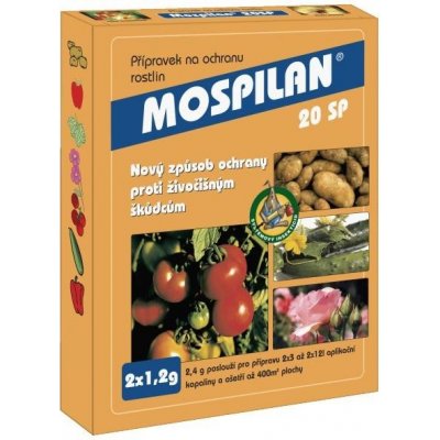 LOVELA Terezín MOSPILAN 20 SP 2x1,2 g – Zboží Mobilmania