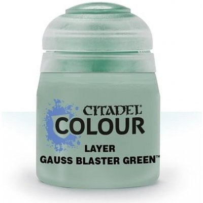 GW Citadel Layer Gauss Blaster Green 12ml – Hledejceny.cz