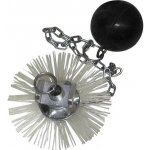 M.A.T. Růžice komínová silon. s gumovým závažím 140 mm – Zboží Dáma