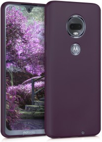 Pouzdro Kwmobile Motorola Moto G7 / Moto G7 Plus fialové