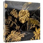 LOTMAR Fotoalbum 10x15 500 foto Monstera 1 zlaté – Zboží Živě