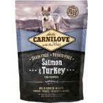 Carnilove Dog Salmon & Turkey Puppies 2 x 12 kg – Hledejceny.cz