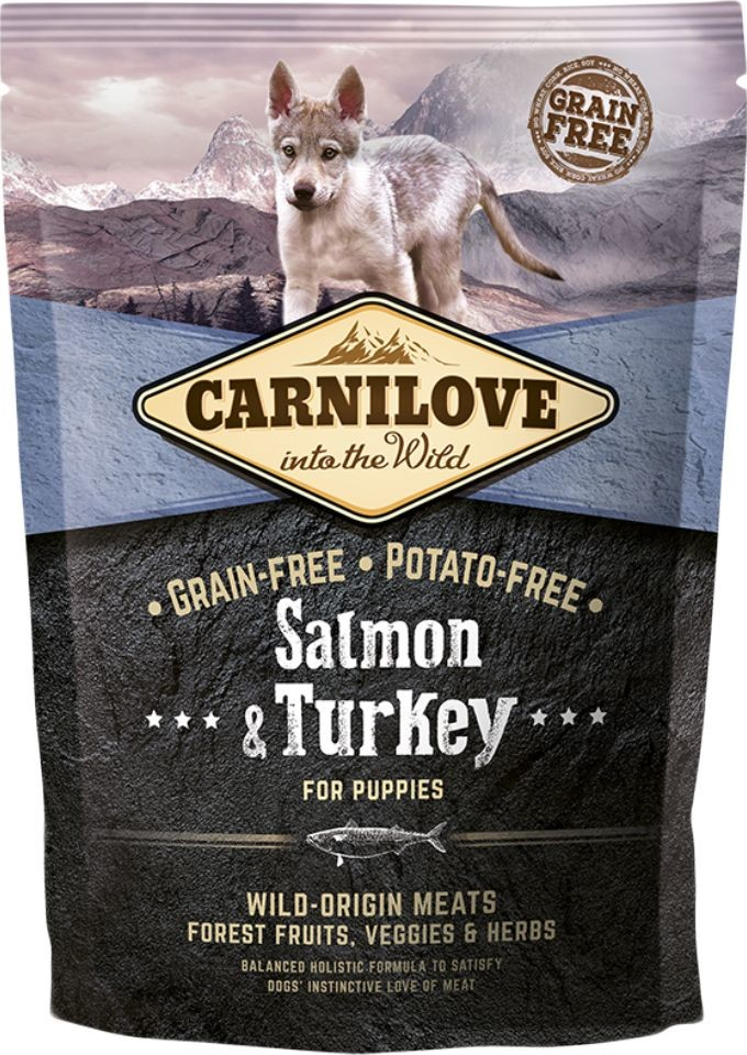 Carnilove Dog Salmon & Turkey Puppies 2 x 12 kg