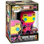 Funko Pop! Marvel Black Light Iron Man Marvel 649 – Hledejceny.cz