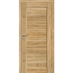 Solodoor rámové, 80 P, 850 × 1985 mm, fólie, pravé, dub Mystic, plné 490410065021 – Hledejceny.cz