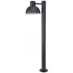ACA Lighting Zahradní sloupkové svítidlo BERO max. 10W/E27/230V/IP44, černé – Hledejceny.cz