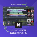 MAGIX Music Maker 2026 PREMIUM – Hledejceny.cz
