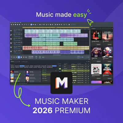 MAGIX Music Maker 2026 PREMIUM – Hledejceny.cz
