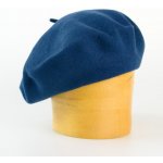 Dámský vlněný baret 115´ královsky modrá – Hledejceny.cz
