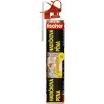 Montážní pěna letní trubičková PU 500 ml fischer ventil, FISCHER 525002 – HobbyKompas.cz