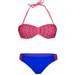 Jordi Bandeau bikiny vyztužené s kosticí S868 zářivě růžová