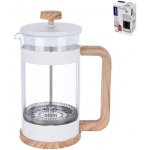 Konvice borosil.sklo/UH french press 0,65l WHITELINE - Orion – Zboží Mobilmania