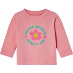 lupilu Dívčí triko s dlouhými rukávy s BIO bavlnou světle růžová – Zboží Dáma