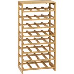 5five Simply Smart Regál na víno, 32 láhve, 45 x 24 x 89 cm, bambus – Zboží Dáma