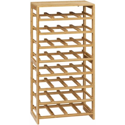 5five Simply Smart Regál na víno, 32 láhve, 45 x 24 x 89 cm, bambus – Zboží Dáma