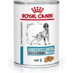 Royal Canin Veterinary Diet Dog Sensitivity Control Chicken 410 g – Hledejceny.cz