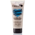 I Love Coconut Cream sprchový peeling 200 ml – Hledejceny.cz