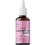 Cure Point CBD PET 5% Olej pro psy Sausage 10 ml – Sleviste.cz