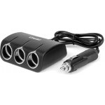 Rozdělovač zásuvky zapalovače 12V 24V 120W 80cm AMIO-04359