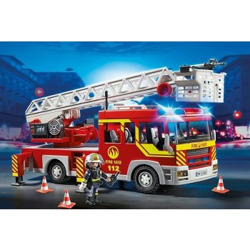 Playmobil 5362 hasičské auto se žebříkem