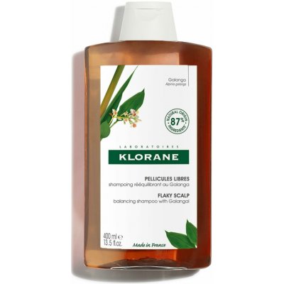 Klorane Šampon proti lupům s galangalem 400 ml – Zboží Dáma