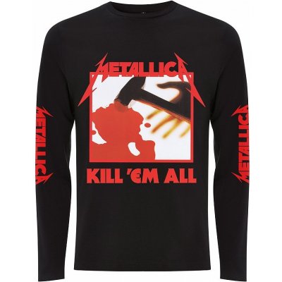 Metallica tričko dlouhý rukáv Kill Em All Black – Zboží Mobilmania