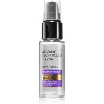 Avon Advance Techniques Smooth As Silk sérum pro hedvábně hebké vlasy 30 ml