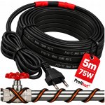 Topný kabel profiHOT 5 m 80 W – Hledejceny.cz