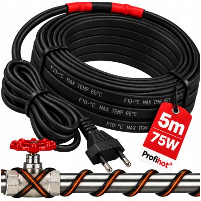 Topný kabel profiHOT 5 m 80 W – Hledejceny.cz