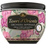 Tesori d'Oriente Orchidea Della Cina parfémovaný tělový krém 300 ml – Zboží Dáma